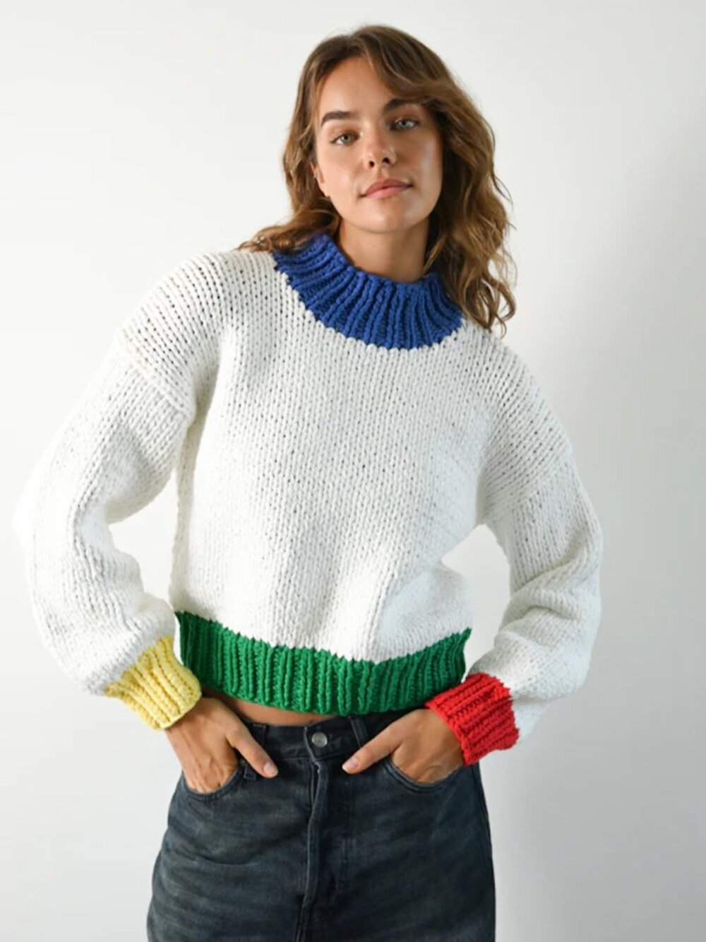 Zora Chunky Sweater Size S/M